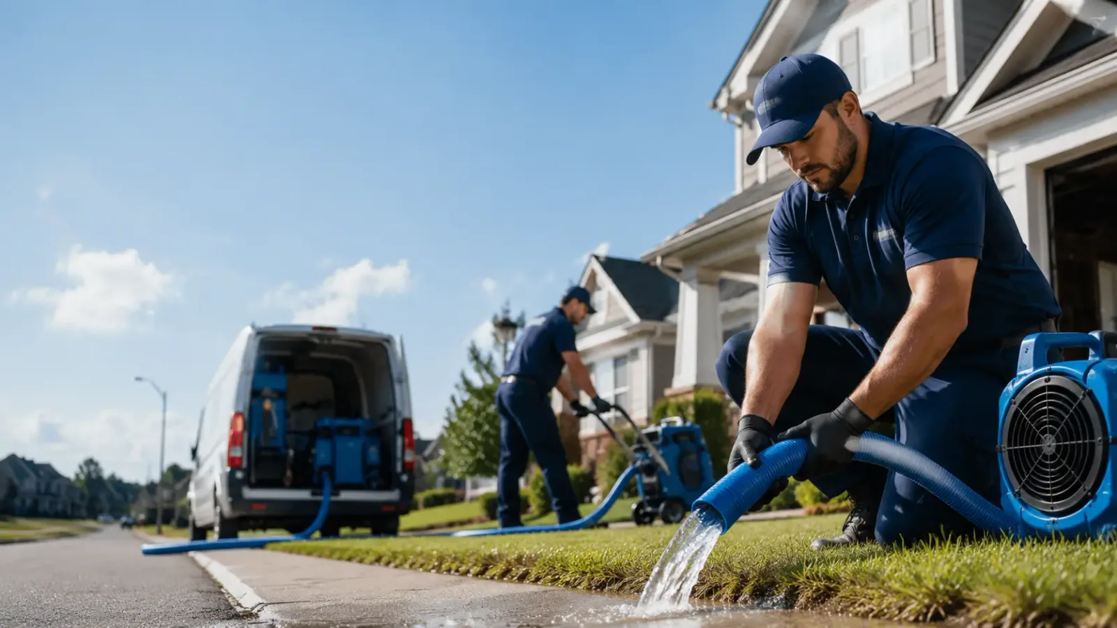 Flood Damage Restoration in Keezletown, VA